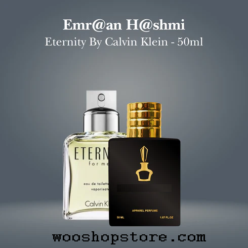 Emr@an H@shmi - Eternity By Calvin Klein 50ml