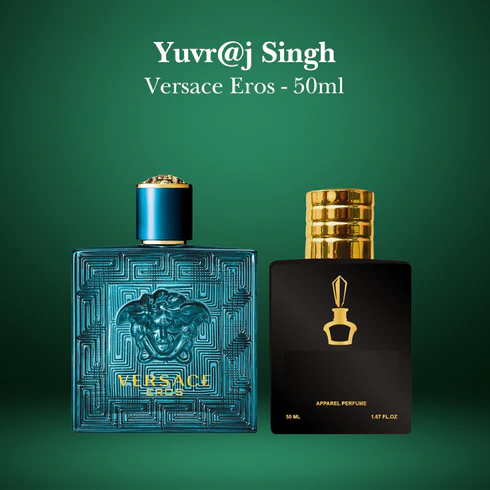 Yuvr@j Singh - Versace Eros Men for Men 50ml