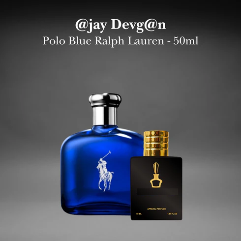 @jay Devg@n - Polo Blue by Ralph Lauren 50ml