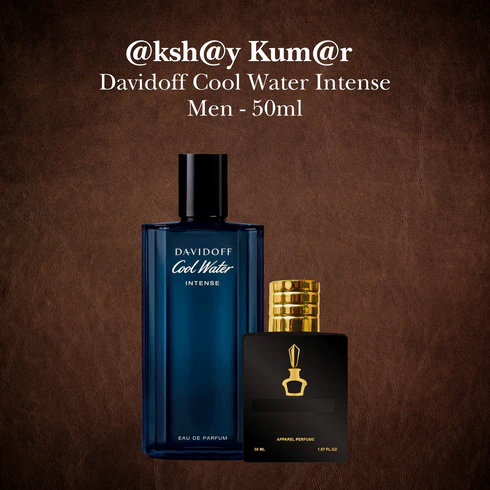 @ksh@y kum@r - Cool Water Intense Davidoff for men 50ml