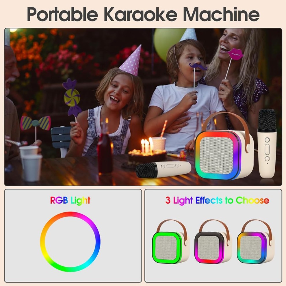 1081T WIRELESS KARAOKE SPEAKER