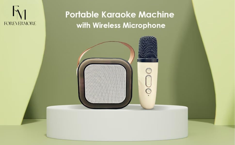 1081T WIRELESS KARAOKE SPEAKER