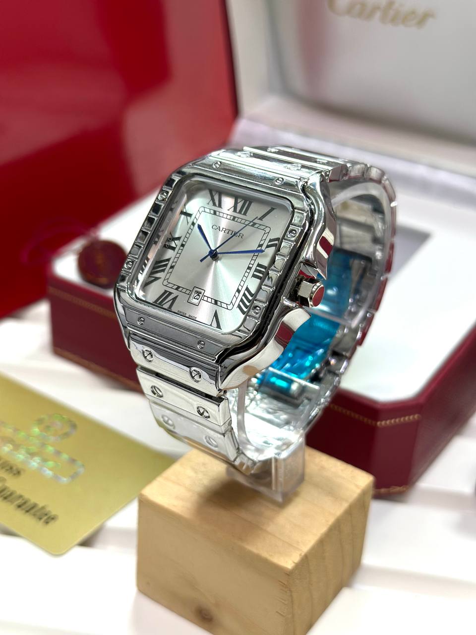 Cartier Santos watch