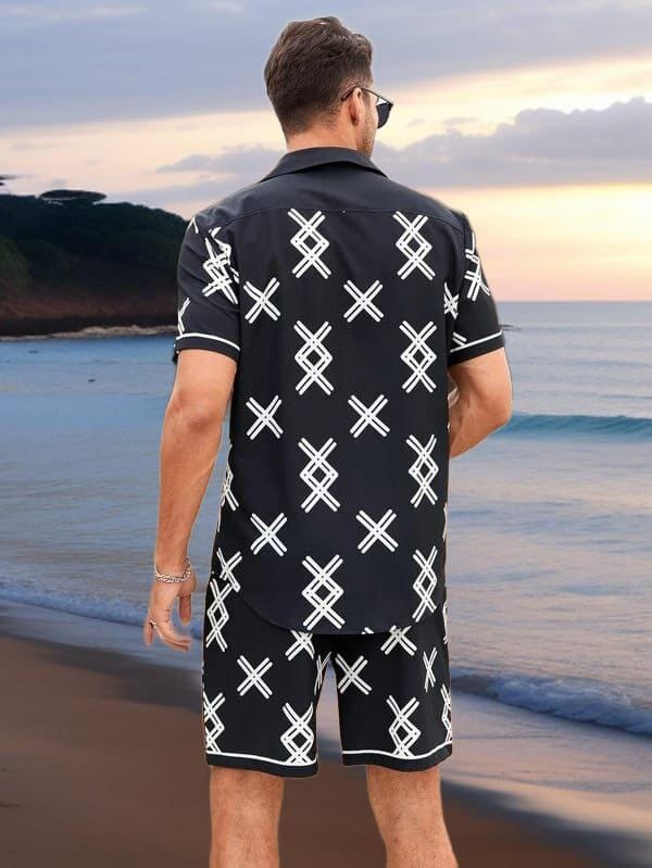 DIGITAL PRINTED BEACH AND NIGHT WEAR