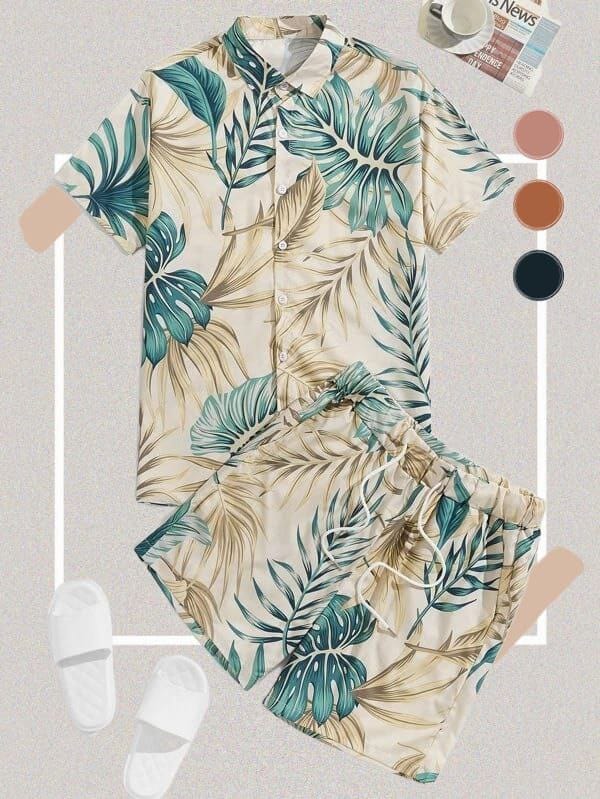 DIGITAL PRINTED BEACH AND NIGHT WEAR